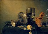 Still Life by Willem Claesz Heda